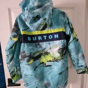 Boys Burton Pitchpine Dryride snowboarding jacket - Size L